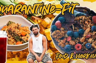 Quarantine-FIT | keeping fit & healthy during lockdown.