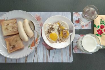 10 minutes Instant Healthy Breakfast Recipe || Quick Nutritious Breakfast || চটপট সকালের জলখাবার