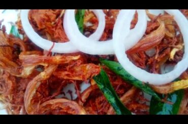 வாழைப்பூ சில்லி/ Banana Flower Chili/ Valaipoo Recipe in Tamil/ Healthy Evening Snacks