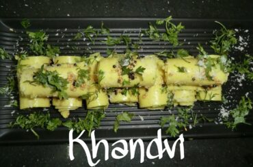 KHANDVI AT HOME | BE SAFE BE HEALTHY | QUICK RECIPE