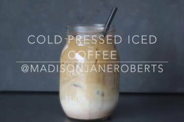 Iced Coffee | Healthy & Easy