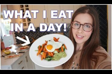 WHAT I EAT IN A DAY! | FAMILY MEAL IDEAS | KERRY CONWAY