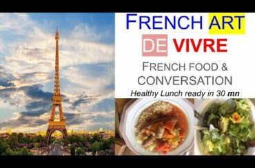 French Family of 4 - Healthy Lunch  Recipe -  Ready in  30 mn - Cous cous