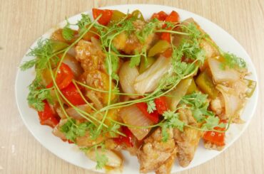 Sweet And Sour KETO Chicken Breasts Recipe | Easy Keto Diet Chicken Recipes | Foodiy