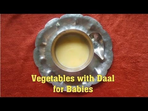 Healthy Baby Food Recipes With Daal Lentils Vegetables 6+ month | Baby Food Ideas | Bon Appetiite Healthy Baby Food Recipes With Daal Lentils Vegetables 6+ month | Baby Food Ideas | Bon Appetiite