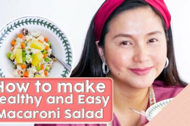 Super OA CHEESY MACARONI SALAD  |  Mommy Mariel's Cooking Show