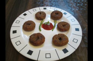 Bread Poha Vadas | Instant Tasty Healthy Evening Snack | By Tadka With Nikki