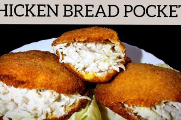 Chicken Bread Pockets | How to make healthy and tasty chicken Bread pockets |#Jana's meal