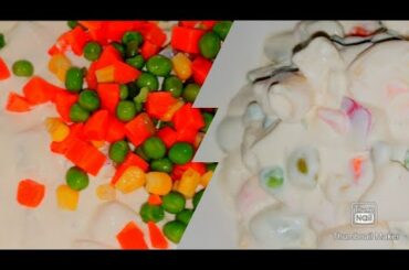 Healthy and Refreshing Russian Salad/Ramadan Delicacies