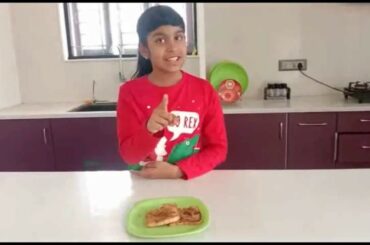 Diksha's Castle  Spicy Masala bread/ bread toast/ easy breakfast recipe/ tiffen box recipe for kids