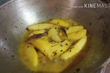 Kacha aam er chatni #Homemade healthy food