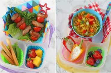 Lunch Box Ideas That Aren't Sandwiches