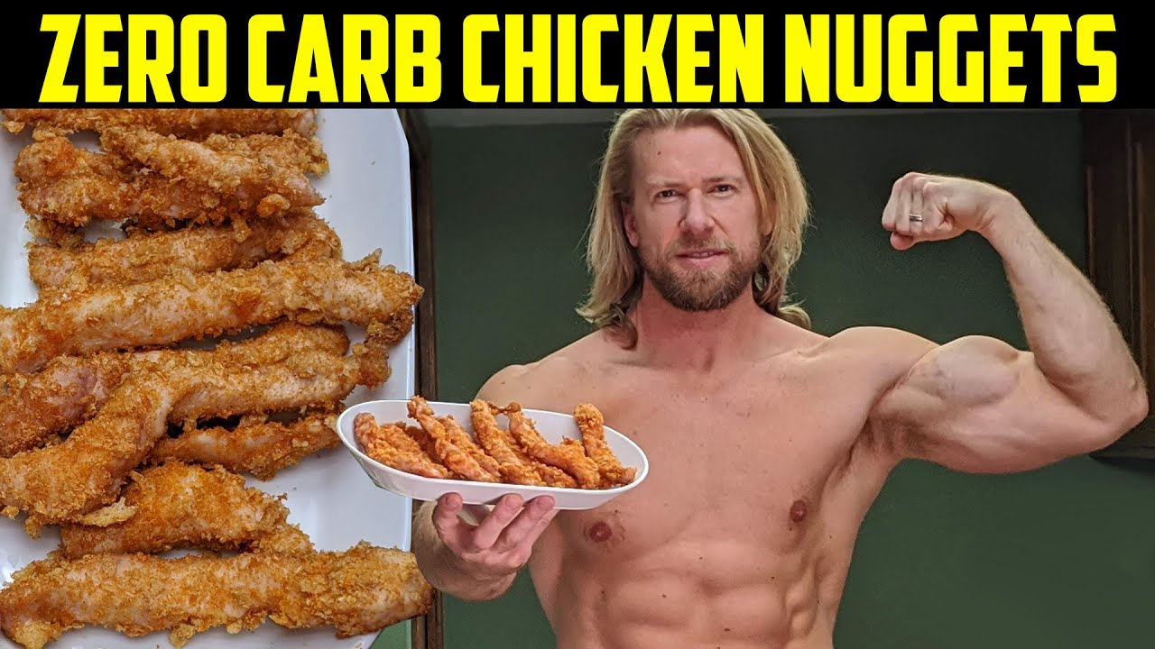 Homemade Chicken McNuggets Pork Rinds Recipe!! (High Protein, Low Fat, Zero Carb) Homemade Chicken McNuggets Pork Rinds Recipe!! (High Protein, Low Fat, Zero Carb)