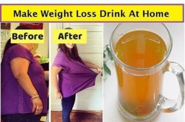 Lose Weight Fast| Weight Loss drinks at home| Weight Loss without Exercise| Lose 5kgs in 10 Days|