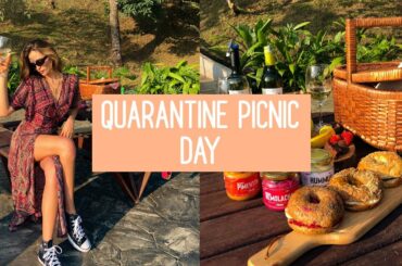 PICNIC DAY + 3 healthy recipes with Homemade Hummus