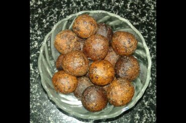 Ellu Urundai recipe in Tamil/ சத்தான எள் உருண்டை செய்வது எப்படி / Healthy snacks recipe