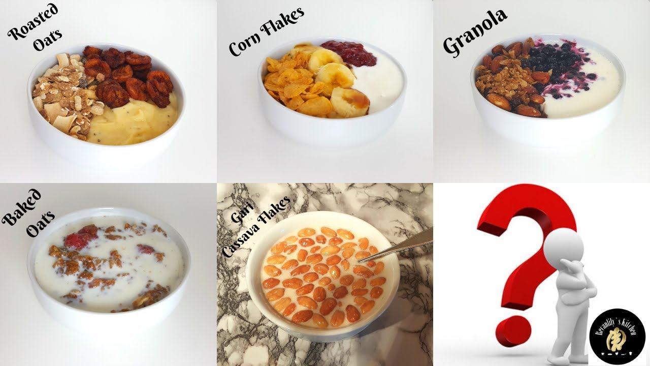 6 Healthy Breakfast Oats Meal / Chia Pudding / Gari Pudding // Maa Dora’s Recipe EP 57 – 62 6 Healthy Breakfast Oats Meal / Chia Pudding / Gari Pudding // Maa Dora’s Recipe EP 57 - 62