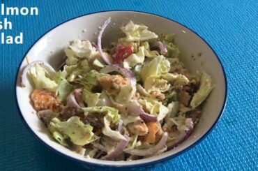 Salmon Fish Salad - Random Food Recipes
