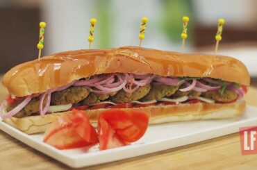 टिक्की सैंडविच | How To Make Tikki Sandwich | Quick & Easy Lunch Box Recipe Idea | Food Ka mood | LF