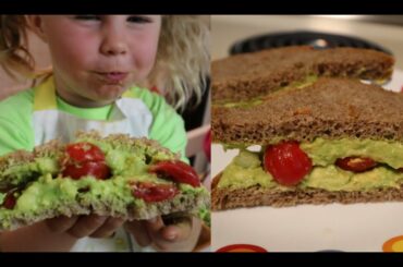 3 Easy Delicious Sandwich Recipes made by Sarah and Abby