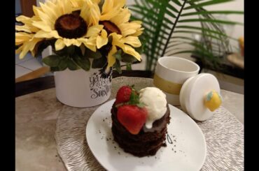 Easy Peasy Kitchen : Back to school healthy snack recipe, ragi choco cake