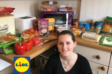 WEEKLY FOOD SHOP FROM LIDL | Quick, Easy, Healthy Meals