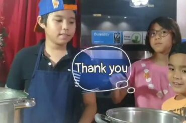 Making TAHO: kid's edition healthy snack