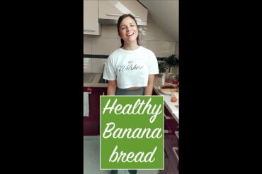 BANANA BREAD | HEALTHY MEAL x Nature's Finest | and Katja Babič