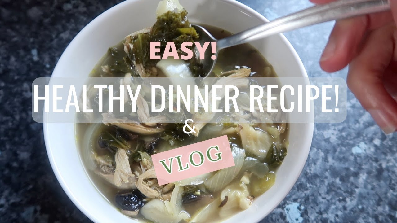 EASY Healthy Dinner Recipe | Isolation VLOG | Baby Lily | Lets Get Healthy TOGETHER | DITL EASY Healthy Dinner Recipe | Isolation VLOG | Baby Lily | Lets Get Healthy TOGETHER | DITL