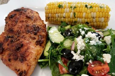 #chickenrecipes  #dinnerideas  How To Make Juicy Blackened Chicken Breast Recipe