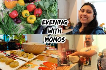 Vegetable Shopping & Delhi ka Street Food  - Banaya maine super yummy Dinner