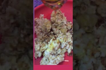 Breakfast idea.oats breakfast healthy breakfast no added sugar breakfast.