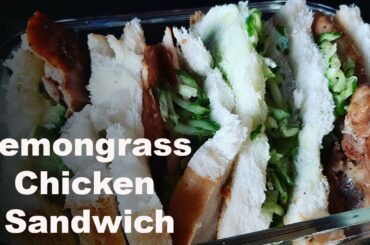 How to Meal Prep | EASY Lemongrass Chicken Sandwiches