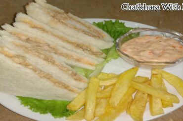 #Quick#Easy Sandwich recipe Chatkhara with KB