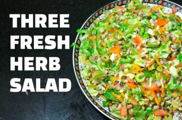 Fresh Herb Mixed Salad - Salad Ideas Youtube
