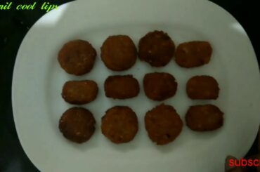 Corn with jackfruit seeds cutlet recipe....healthy evening snacks in Tamil / Tamil cool tips