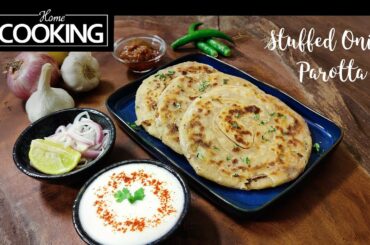 Stuffed Onion Parotta | Indian Bread | Easy Lunch Recipes | Ramadan recipes