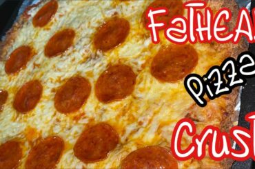 KETO FAT HEAD PIZZA CRUST RECIPE | Healthy Alternatives