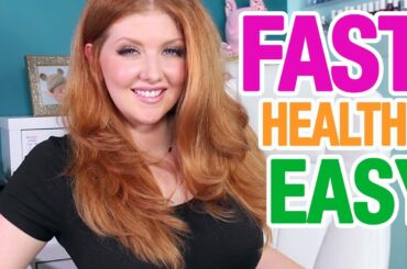 Favorite, EASY, Healthy Snacks | Postpartum Weight Loss Vlog #6