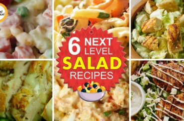 Next Level Salad Recipes By Food Fusion