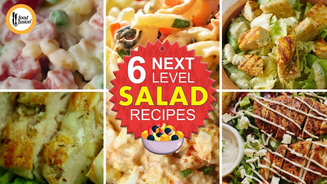 Next Level Salad Recipes By Food Fusion Next Level Salad Recipes By Food Fusion