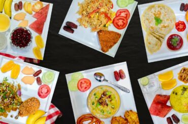 10 types of Healthy Ifter platter | Lockdown Ifter recipes | Ifter recipe