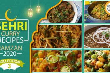 Sehri Curry Recipes Collection 3 By Food Fusion