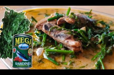 Ginataang Pako with Sardines | Easy & Healthy Pako Recipe