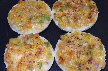 Healthy tasty breakfast bread recipe with khana khazana