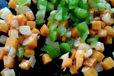 veg omelette recipe in telugu l breakfast recipes l weight loss recipe l by mana healthy life