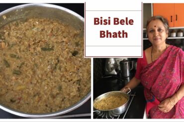 Bisi Bele Bhath!!   One dish Recipe!    Tasty& Healthy!! Home style!