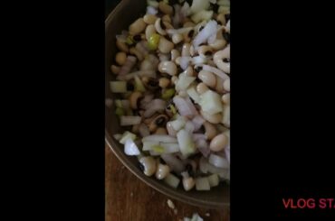 Healthy bean salad recipe easy to cook quick 5min recipies by Neethu