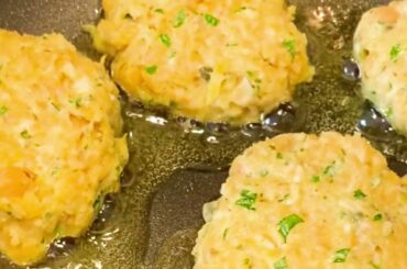 Garlicky Chickpea Fritters Recipe | Healthy Snacks