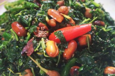 Note shak vaja, onusthanbarir prothom pater shak vaja # Homemade healthy food🍴